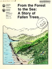 من الغابة إلى البحر: قصة الأشجار الساقطة  
