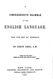 語学・辞書・学習参考書 A COMPREHENSIVE GRMMER OF THE ENGLISH LA Amazon.co.jp: A Comprehensive Grammar Of The English