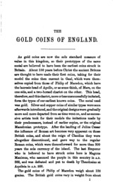 العملات الذهبية في إنجلترا ، مرتبة ووصف: كونها تكملة لعملات السيد هوكينز الفضية في إنجلترا  ارض الكتب