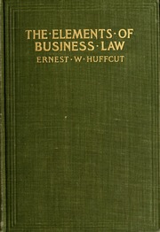 عناصر قانون الأعمال [مورد إلكتروني]: مع أمثلة توضيحية ومشاكل  ارض الكتب