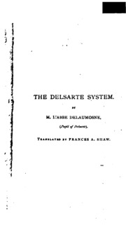 فن الخطابة: نظام Delsarte ، من الفرنسية M. L',abbe Delaumosne a nd Mme ...  ارض الكتب