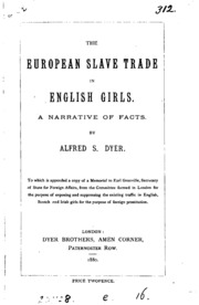 تجارة الرقيق الأوروبية في الفتيات الإنجليزيات  