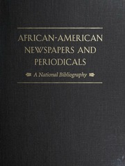 الصحف والدوريات الأمريكية الأفريقية: ببليوغرافيا وطنية  ارض الكتب