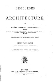 نقاشات حول العمارة  ارض الكتب