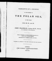 سرد لرحلة إلى شواطئ البحر القطبي في الأعوام 1819 و 20 و 21 و 22  