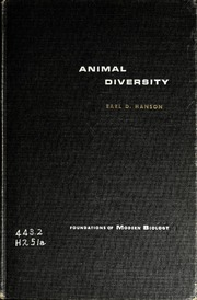 Download book Animal Diversity PDF - Noor Library