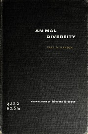 Download book Animal Diversity PDF - Noor Library Download book Animal Diversity PDF - Noor Library