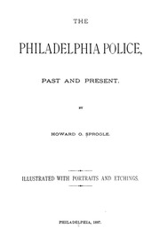 شرطة فيلادلفيا ، الماضي والحاضر  
