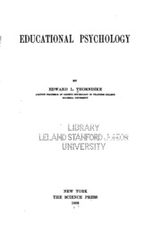 علم النفس التربوي ..  ارض الكتب