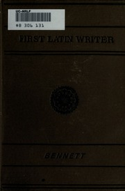أول كاتب لاتيني مع التأمل وقواعد النحو والمفردات  ارض الكتب