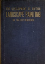 تطور رسم المناظر الطبيعية البريطانية بالألوان المائية  ارض الكتب