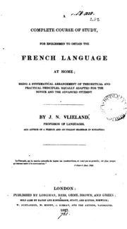 دورة دراسية كاملة للإنجليز للحصول على اللغة الفرنسية في المنزل  ارض الكتب