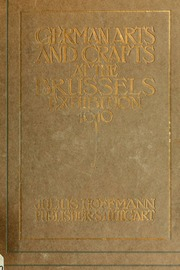 فنون وحرف يدوية ألمانية في معرض بروكسل 1910  ارض الكتب