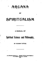 أركانا الروحانية. دليل للفلسفة والعلوم الروحية  ارض الكتب