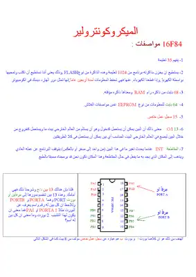 برمجة المايكرو كونترولر  ارض الكتب