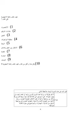 كيف تكتب باللغة الانجليزية  