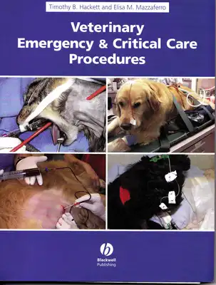 Veterinary emergency and critical care 2025