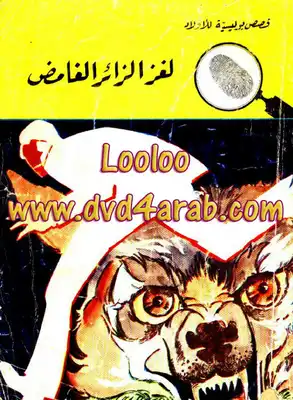 لغز الزائر الغامض - سلسلة المغامرون الخمسة: 89  ارض الكتب