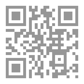 Qr Code مقياس شيهان للتقدير الذاتي للقلق (الكتيب الأول - الإطار النظري التأصيلي لاضطراب القلق ومراحل إعداد وتقنين المقياس)