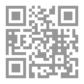Qr Code الجمال الاسود (عربي - إنجليزي)
