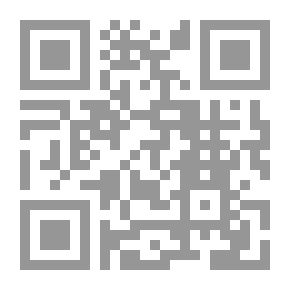 Qr Code القول المبين في تاريخ الكعبة ومسجد خاتم النبيين صلى الله عليه وسلم