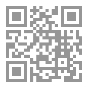 Qr Code مطالع النور السني في طهارة النسب العربي ويليه (التعظيم والمنة)