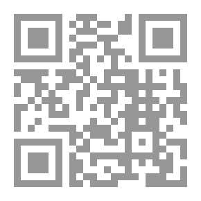Qr Code الحلل السندسية في الأخبار والآثار الأندلسية (الجزء الثالث)
