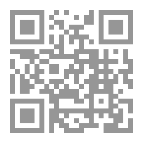 Qr Code تمحيص التلخيص في علوم البلاغة