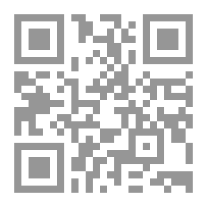 Qr Code لسان العرب (أبيض - لونان)